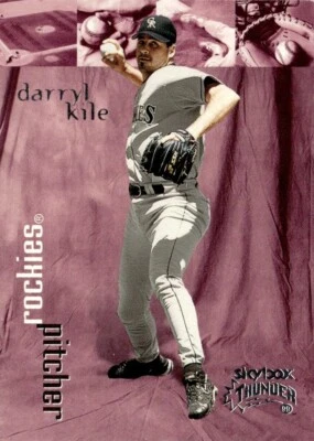1999 SkyBox Thunder Rant Darryl Kile Colorado Rockies #102 - Image 1 of 2