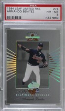 1994 Leaf Limited Rookies Armando Benitez #74 PSA 8 Rookie RC