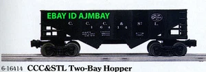 LIONEL 16414, 16419 & 16928 HOPPER & BIN CARS 1995 NEW - ORIGINAL BOXES 1994 - Picture 1 of 3