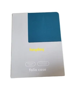 Heyday iPad Mini 1,2,3,4,5 Case Folio Stylus Holder Blue Target Cover - Picture 1 of 3