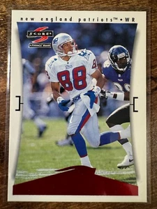 1997 Score Team Collection New England Patriots #3 Terry Glenn - Picture 1 of 2
