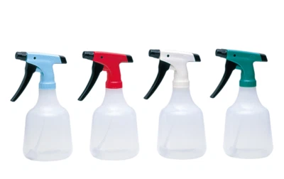 FURUPLA Swing Translucent Spray Bottle 500mL Adjustable Nozzle 715 Made in Japan - Image 1 of 4
