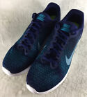 Nike Air Max Sequent 2 Running Shoes Mens 15 Dark Blue Mesh Sneakers 852461-405