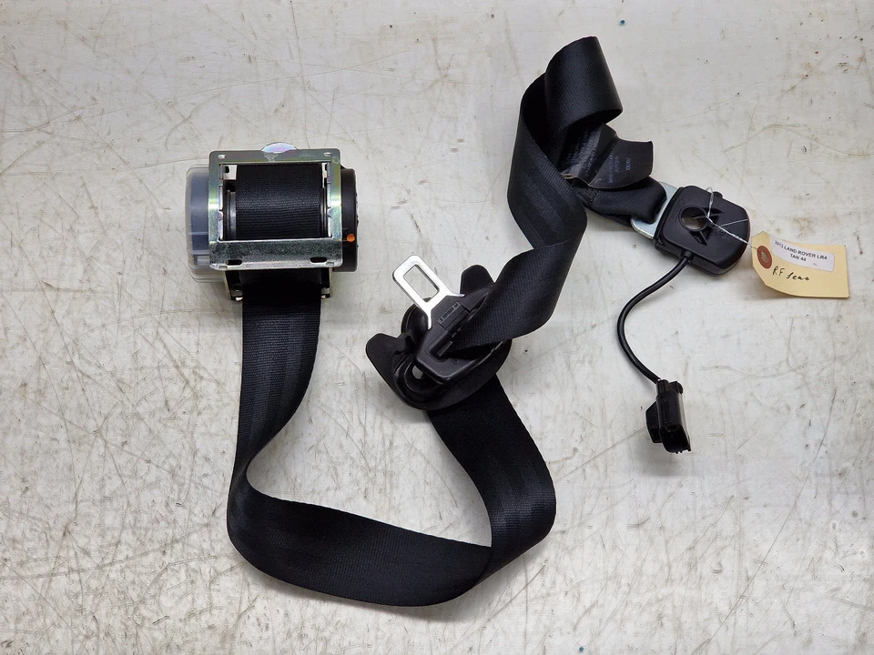 Retractor de cinturón de seguridad delantero derecho para Land Rover LR4 OEM 2013-2016 Foto 1 de 4