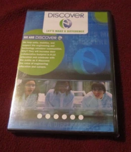 DiscoverE: Let's Make a Difference DVD NEW SEALED K-12 Homeschool Engineering - Picture 1 of 1