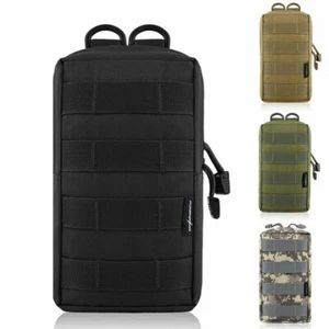 Tactical Molle Pouch EDC Mehrzweck Gürtel Hüfttasche Tasche Utility Handytasche - Bild 1 von 15