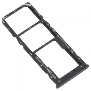 Tray SIM Compatible for Tcl 30 Se / 30E/305/306 Card SD Grey Black - Picture 1 of 1