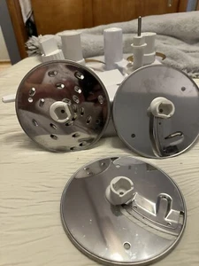 KitchenAid Food Processor Attachment and Blades Assorted Lot - Picture 1 of 5