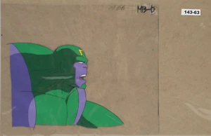 Wild C.A.T.S Original Production Cel 143-63 - Used Condition - Picture 1 of 3