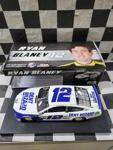 2019 Mustang #12 Ryan Blaney DENT WIZARD 1/24 Diecast C121923DKRB - Picture 1 of 6
