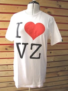 New VON ZIPPER VZ Sport T-Shirt BOXER TOP MENS XL white RRP $49 BARGAIN - Picture 1 of 7
