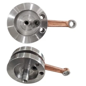 2pcs ZL40 Crankshaft Kit Assy W/Longer Connecting Rod, Fit 80cc High Hole Piston - Picture 1 of 12