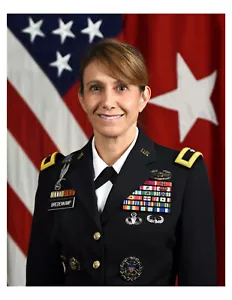"Foto del General del Ejército de los Estados Unidos Michele H. Bredenkamp 8x10 en 8,5"" x 11" - Imagen 1 de 1