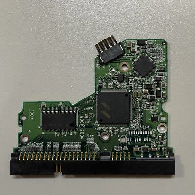 WD WD600BB-22JHA0 3.5" 60 GB ATA/100 HDD PCB 2060-001292-000 DCM: HSBHYTJAA - Image 1 of 4