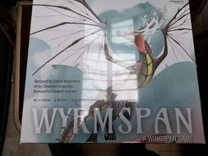 Wyrmspan - Boardgame 1 to 5 Players - Picture 1 of 1