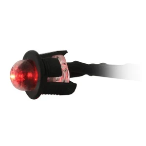 RED Mini 5/16" LED ~ 2 pack ~ 12V ~ Grand General 81255 - Picture 1 of 2