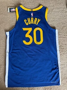 Steph Curry Signed Autographed Nike Authentic Stiched Jersey PSA authenticated - Picture 1 of 3