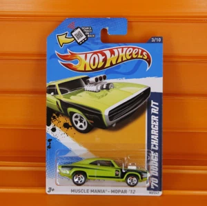 Hot Wheels - 2012 - '70 CARICABATTERIE DODGE R/T - Muscle Mania Mopar 3/10 - 083/247 - Foto 1 di 7