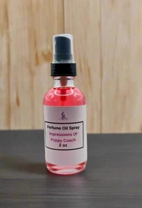 Name Brand Type  Perfume Oil Spray 2 Oz  Bottle - Picture 1 of 2