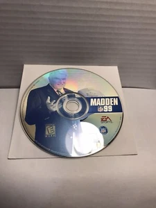 Madden NFL 99 CD-ROM Classics (PC, 1999) DISC ONLY - Bild 1 von 1