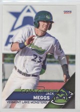 2017 Choice Vermont Lake Monsters Jack Meggs #26
