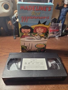 Madelines Best Manners (VHS, 2002) - Picture 1 of 8