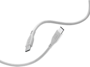 CELLULAR LINE Softtouch USB-C auf USB-C, Ladekabel, 1,2 m, Grau - Bild 1 von 1