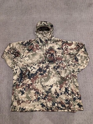 Sitka Heavyweight Hoody 2XL Subalpine Fleece Excellent Free Shipping! - Image 1 of 4