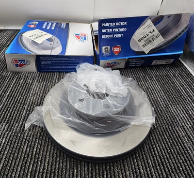 (CANTIDAD 2) Rotor de freno de disco para Mercedes-Benz E350 E400 CLS500 CLS400 YH145543P Foto 1 de 4