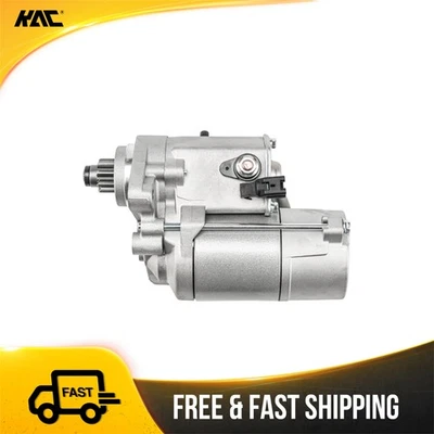 Starter For 2000-2009 Toyota Tundra 4.7L 2001-2005 Toyota Sequoia All 17748N - Image 1 of 4