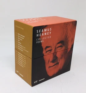 Seamus Heaney Collected Poems CD 15 disc Box Set RTE Lannan Poetry 2009 - Picture 1 of 7