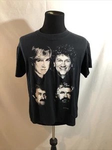 Brockum Group - The Moody Blues 1991 Black Short Sleeve T - Men’s XL, Chest 21.5 - Picture 1 of 5