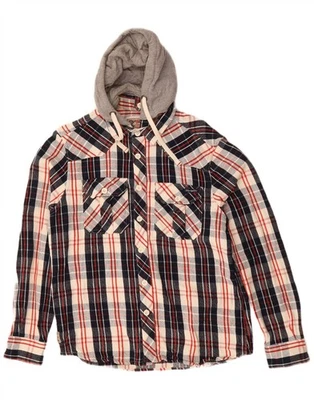 TOKYO LAUNDRY Mens Lumberjack Flannel Shirt Large Multicoloured Check DG04 - Image 1 of 3