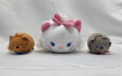 Caja de suscripción Tsum Tsum Marie Toulouse Berlioz octubre 2016 Disney Aristocats Foto 1 de 4