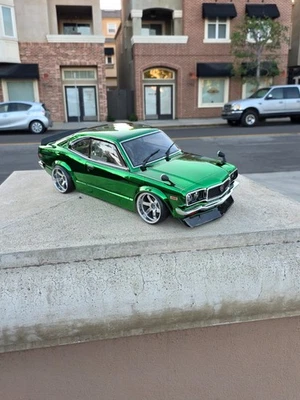 Pintura personalizada 200 mm 1/10 MAZ-RX3 JDM 4Tec-2 HPI DC10 YD2 MST TT02 FZ02 solo cuerpo Foto 1 de 4