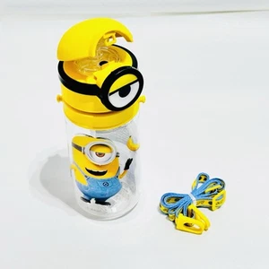 Botella de agua para niños 20,3 fl oz Minion Miniso sin BPA - Imagen 1 de 22