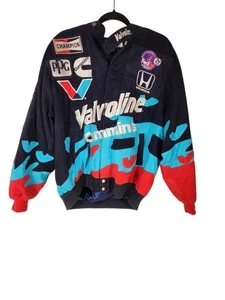1990 Jeff Hamilton Nascar Racing Collection Jacke Valvoline Cummins Honda XXL - Bild 1 von 9