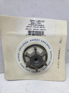 # 6303-0001 Genuine Jabsco Flexible Water Pump Impeller - Picture 1 of 3