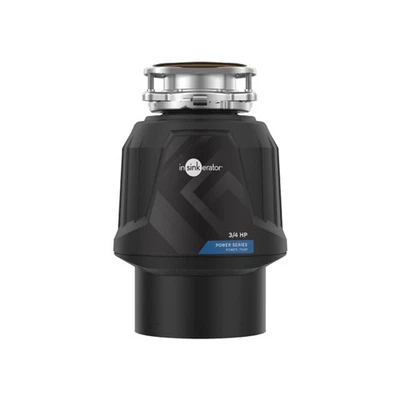 InSinkErator Power .75HP, 3/4 HP Garbage Disposal, Power Series EZ Connect Conti - Image 1 of 4
