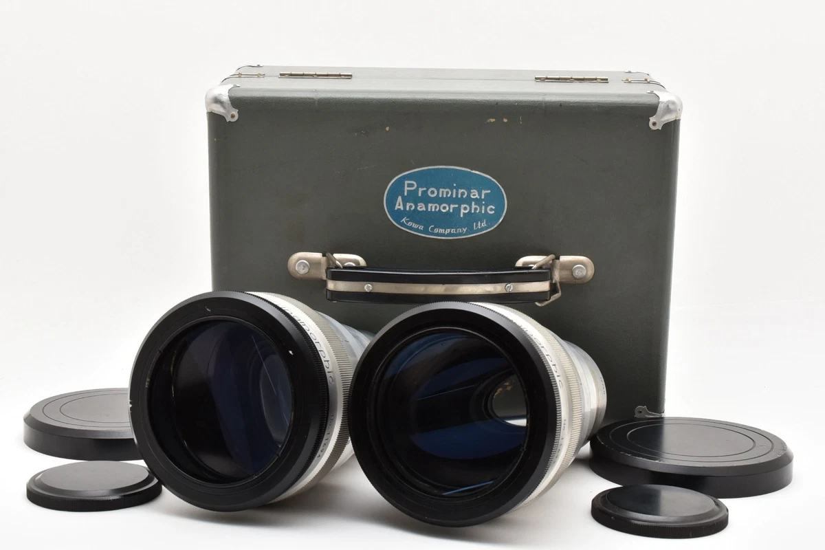 その他 Kowa Prominar Anamorphic -8.2x Rare [Exe+5] KOWA Prominar Anamorphic 16 Lens From JAPAN 2517183