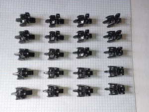 20 pieces Bionicle Hero Factory Lego 15976 Black Foot w/ 3 Short Claws, socket - Picture 1 of 24