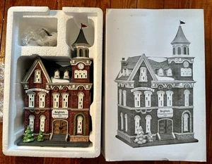 Department 56 Brighton School Neu im Karton Tolles Dorfgebäude - Bild 1 von 2
