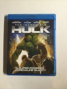 Incredible Hulk Blu-Ray Movie Tested Works Universal - Imagen 1 de 1
