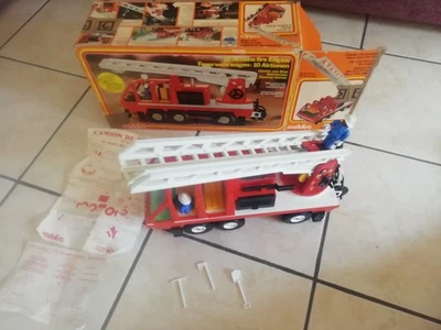 Modulixo camion dei pompieri vintage anni '80 - Immagine 1 di 4