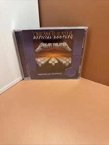 DREAM THEATER - Ytsejam Records - Master of Puppets ( METALLICA ) CD SEALED - Picture 1 of 2