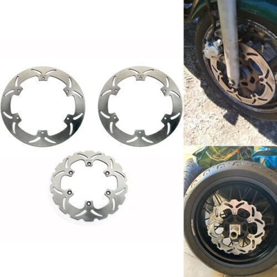 Dischi Freno Anteriori Posteriori per Yamaha XJ 900 S XJ900S Diversion 1994-2003 - Immagine 1 di 4