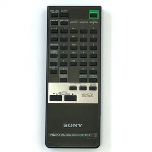 SONY RMT-3000 Remote Control for SB-V3000 Video Audio selector Japan Used - Picture 1 of 9