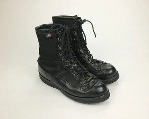 Botas de combate DANNER para hombre talla 9.5EE Acadia 21210 Gore-Tex suela Vibram negra - Imagen 1 de 17