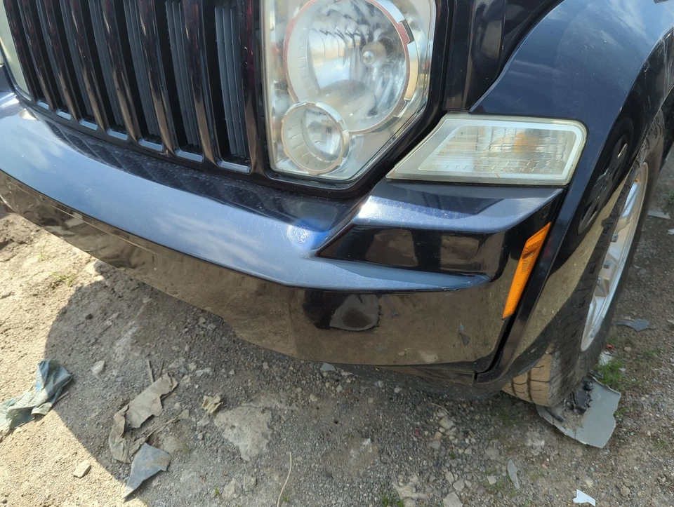 2008-2012 Jeep Liberty Front Bumper - Oem YNRBU - Image 1 of 3