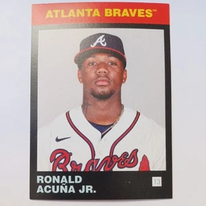 2021 Topps 582 Montgomery Club Ronald Acuna Jr #1 - Picture 1 of 2